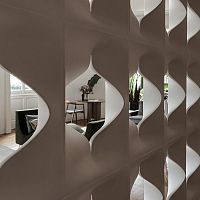 Plaster screen wall Leoneindooroutdoormodular