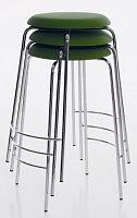 Contemporary bar stool PASTILLOoakwalnutbirch