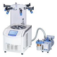 Laboratory freeze dryer Alpha 1-2 LSCbasicstainless steel