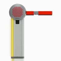 Boom barrier parkingautomaticfor airport