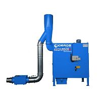 Explosion-proof dust collector ECO Rcartridgereverse air cleaningcompact