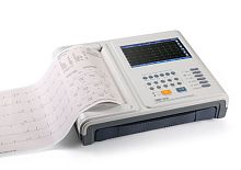 Resting electrocardiograph ECG-1112M12-channeldigitalwith printer