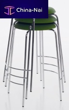 Contemporary bar stool PASTILLOoakwalnutbirch