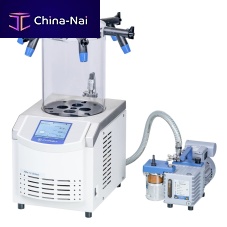 Laboratory freeze dryer Alpha 1-2 LSCbasicstainless steel