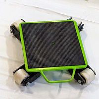 360� moving skate MOD 122rotary