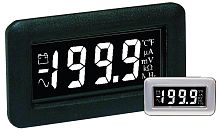 LCD voltmeter DPM 750S-EBstationaryDC