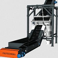 Magnetic separator wastefor bulk materialswaste recycling