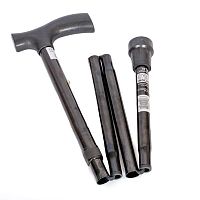 T-handle walking stick 650height-adjustablefolding