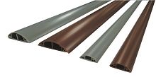 Floor-mounted cable protector RIGIDES series PVC