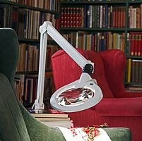 Table lamp CIRCUS magnifyingaluminumcontemporary