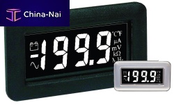 LCD voltmeter DPM 750S-EBstationaryDC