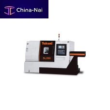 CNC turning center SL2002-axisrigidA2-6