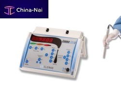 Sentinel lymph node detection gamma probe Gamma-Sup II with hand-held collimator