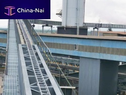 Belt conveyor rollerinclinedtrough