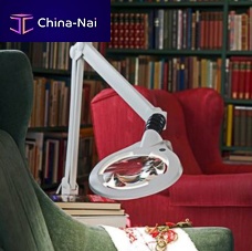 Table lamp CIRCUS magnifyingaluminumcontemporary