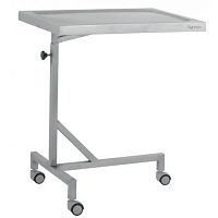 Stainless steel instrument table MD 4090