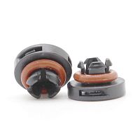 Round plug snap-onplasticvent