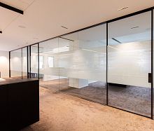 Removable partition GEMINO MODULARaluminumglazedfor offices