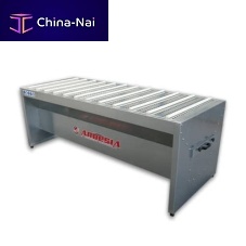 Dust removal downdraft table Table C