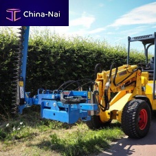 Hydraulic hedge trimmer 20099295for backhoe loaders