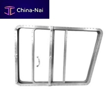 Ship window slidingtrapezoidalglass