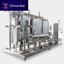 CIP unit for the beverage industry