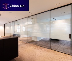 Removable partition GEMINO MODULARaluminumglazedfor offices