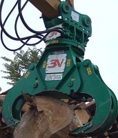 Vertical log splitter WS series