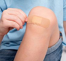 Non-woven wound dressing ChitoFib