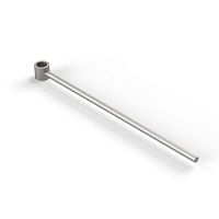 1-bar towel rack P006wall-mountedmetalblack