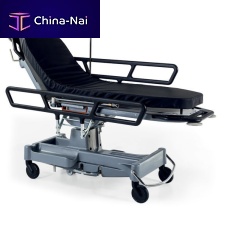 Emergency stretcher trolley TM 100manualheight-adjustableTrendelenburg