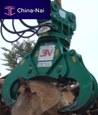 Vertical log splitter WS series
