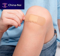 Non-woven wound dressing ChitoFib