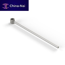 1-bar towel rack P006wall-mountedmetalblack