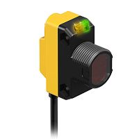 Photoelectric sensor with background suppression QS18 SERIESwith foreground suppressiondiffusethrough-beam