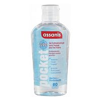 70% hand sanitizer 80 mL