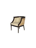 Traditional armchair AMIEL wooden