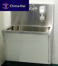 1-station surgical sink COM 1 / LAV 1stainless steel