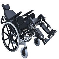 Manual wheelchair HW1 SPRINGoutdoorindoorwith legrest
