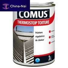 Decorative paint THERMOSTOPprotectivesealingheat-reflective