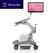 On-platform ultrasound system Aplio i800for gynecological and obstetric ultrasound imagingB/Wcolor doppler