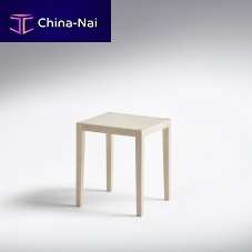 Contemporary stool 2200oaksolid woodbeech