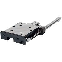 Pneumatic slide table ST 45 Pprecisionfor pressespositioning