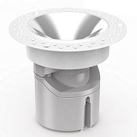 Semi-recessed spotlight HD-YM3095LEDroundIP20