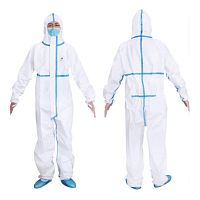 Unisex protective coveralls BH800LXLM