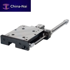 Pneumatic slide table ST 45 Pprecisionfor pressespositioning