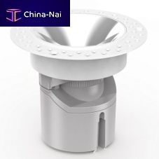 Semi-recessed spotlight HD-YM3095LEDroundIP20