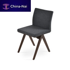 Contemporary chair ARIA FINOindoorfabricleather