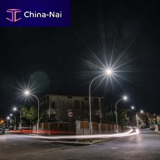 Urban lamp post GUIDA_XSgardencontemporarycast aluminum
