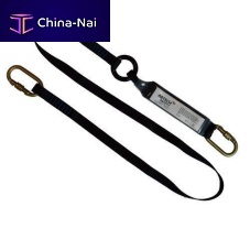Shock absorbing fall arrest lanyard ABL2.0